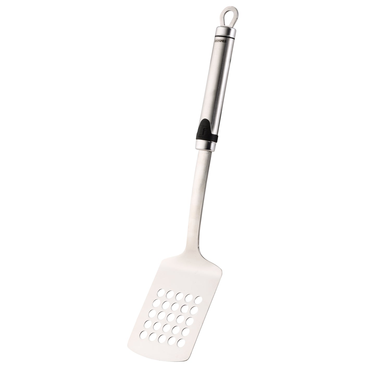 Espátula ranurada de acero inoxidable 36cm Bergner - Gizmo